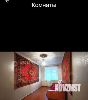 2-к квартира, на длительный срок, 42м2, 2/5 этаж