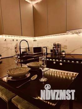 1-к квартира, посуточно, 40м2, 1/1 этаж