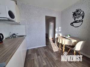 1-к квартира, посуточно, 42м2, 1/1 этаж