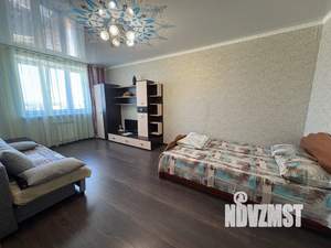 1-к квартира, посуточно, 42м2, 9/9 этаж