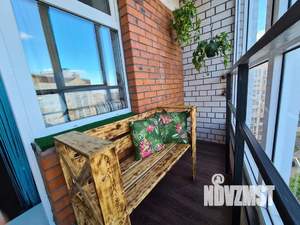 1-к квартира, посуточно, 40м2, 7/8 этаж