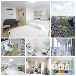 1-к квартира, посуточно, 35м2, 13/19 этаж