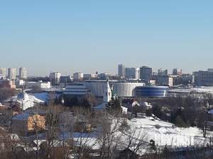 1-к квартира, посуточно, 40м2, 9/10 этаж