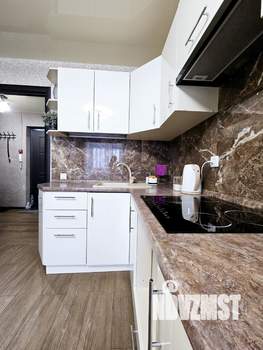 1-к квартира, посуточно, 41м2, 6/17 этаж