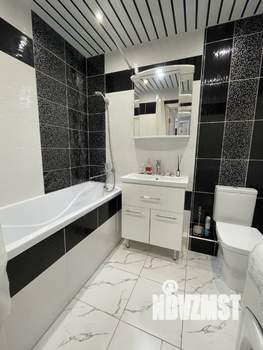 1-к квартира, посуточно, 49м2, 8/16 этаж