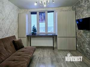 1-к квартира, посуточно, 36м2, 18/18 этаж