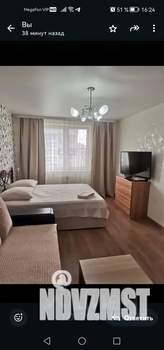 1-к квартира, посуточно, 45м2, 11/16 этаж
