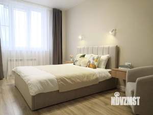 1-к квартира, посуточно, 45м2, 1/1 этаж