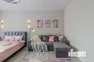 3-к квартира, посуточно, 58м2, 2/3 этаж