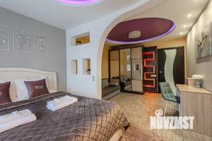 1-к квартира, посуточно, 45м2, 10/10 этаж