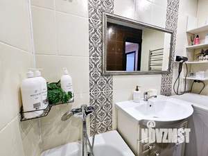 1-к квартира, посуточно, 43м2, 6/16 этаж