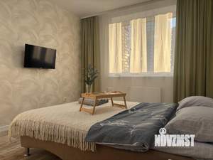 1-к квартира, посуточно, 40м2, 1/1 этаж