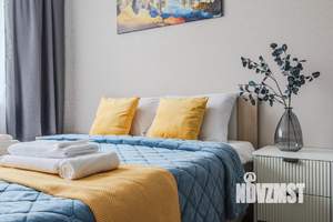 1-к квартира, посуточно, 38м2, 6/16 этаж