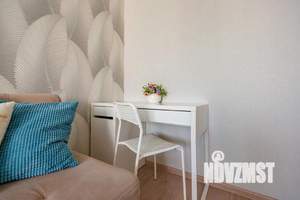 1-к квартира, посуточно, 45м2, 1/1 этаж