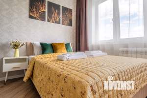 1-к квартира, посуточно, 38м2, 11/16 этаж