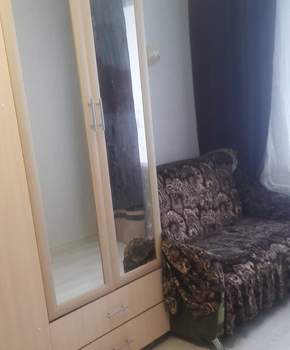 1-к квартира, на длительный срок, 19м2, 3/5 этаж