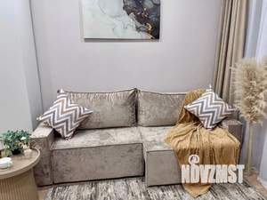 1-к квартира, посуточно, 36м2, 1/1 этаж