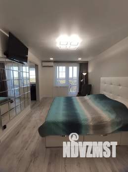 1-к квартира, посуточно, 40м2, 12/16 этаж