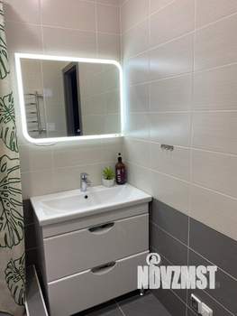 1-к квартира, на длительный срок, 43м2, 22/23 этаж