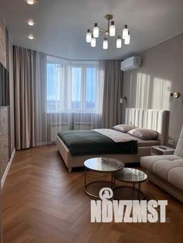 1-к квартира, посуточно, 44м2, 12/20 этаж