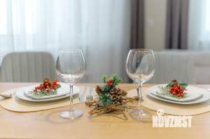 1-к квартира, посуточно, 45м2, 14/23 этаж