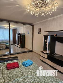 1-к квартира, посуточно, 38м2, 1/1 этаж