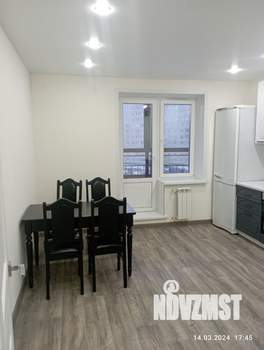 1-к квартира, на длительный срок, 47м2, 6/16 этаж