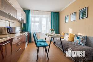 1-к квартира, посуточно, 43м2, 6/13 этаж