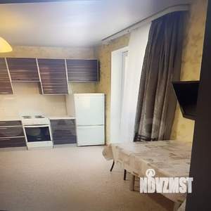 Студия квартира, на длительный срок, 28м2, 4/16 этаж