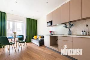 1-к квартира, посуточно, 44м2, 8/9 этаж