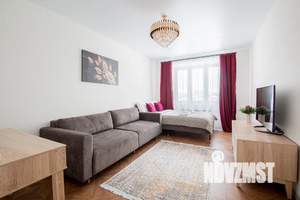 1-к квартира, посуточно, 40м2, 6/9 этаж