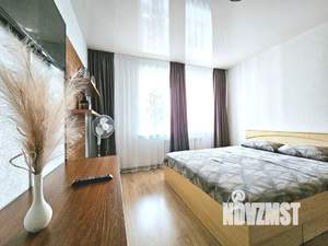 1-к квартира, посуточно, 43м2, 6/16 этаж