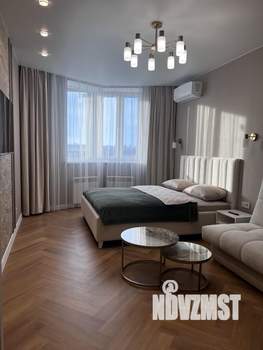 1-к квартира, посуточно, 45м2, 12/20 этаж