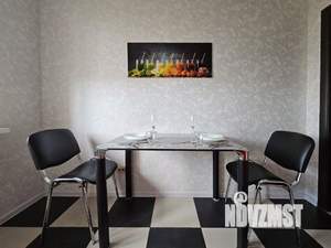 1-к квартира, посуточно, 45м2, 1/1 этаж