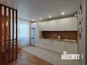 1-к квартира, на длительный срок, 40м2, 12/17 этаж