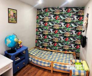 2-к квартира, на длительный срок, 45м2, 4/5 этаж