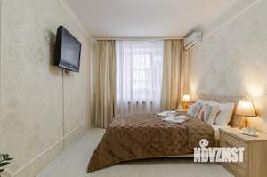 1-к квартира, посуточно, 35м2, 1/1 этаж