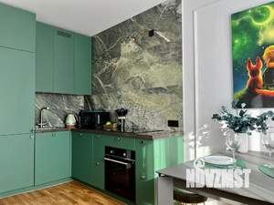 1-к квартира, посуточно, 52м2, 6/24 этаж