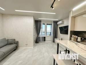 1-к квартира, посуточно, 42м2, 15/22 этаж