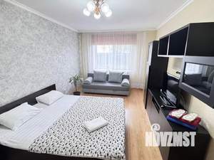 1-к квартира, посуточно, 46м2, 1/1 этаж