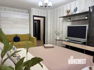 1-к квартира, посуточно, 41м2, 3/9 этаж