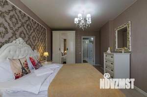 3-к квартира, посуточно, 90м2, 1/1 этаж