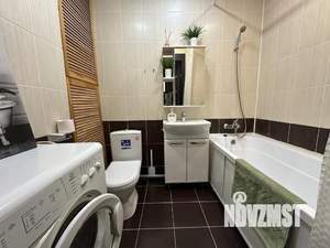 1-к квартира, посуточно, 34м2, 1/1 этаж