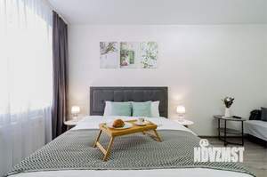 1-к квартира, посуточно, 36м2, 1/1 этаж