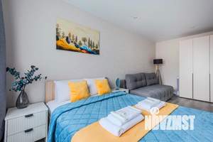 1-к квартира, посуточно, 38м2, 1/1 этаж