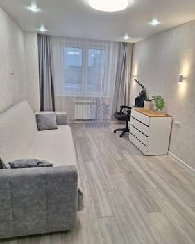 1-к квартира, на длительный срок, 40м2, 10/12 этаж