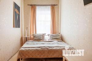 3-к квартира, посуточно, 81м2, 1/1 этаж