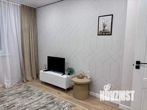 1-к квартира, посуточно, 36м2, 12/17 этаж