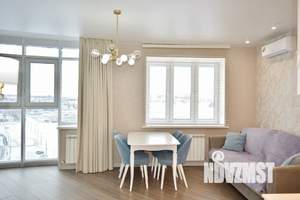 1-к квартира, посуточно, 50м2, 12/23 этаж