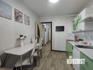 1-к квартира, посуточно, 38м2, 1/16 этаж